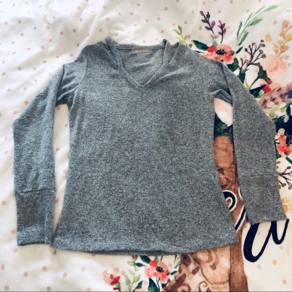 Milan KISS - Sweater with cutouts
